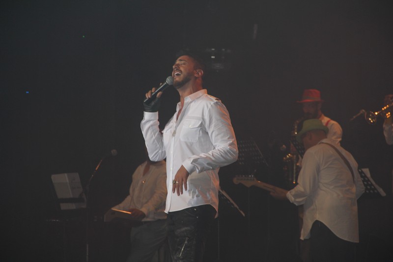 Saad Lamjarred at Beirut Holidays